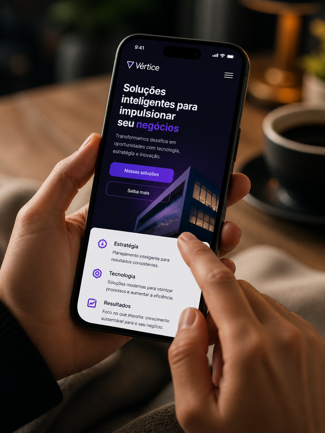 Uma plataforma para qualquer tipo de site